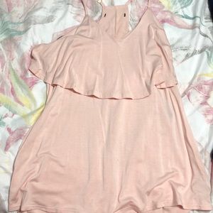 Light pink blouse